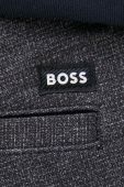 Штани BOSS чоловічі колір чорний пряме (3360434)