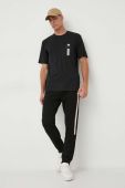Спортивні штани BOSS колір чорний з аплікацією (3360439)