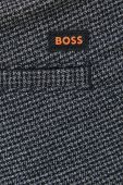 Штани Boss Orange BOSS ORANGE чоловічі колір сірий облягаючі (3460668)