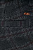 Штани Boss Orange BOSS ORANGE чоловічі колір сірий облягаючі (3295687) Штани Boss Orange BOSS ORANGE чоловічі колір сірий облягаючі (3295687)