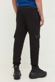 Спортивні штани HUGO колір чорний однотонні (3451139)