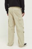 Штани Samsoe Samsoe чоловічі колір бежевий фасон cargo (3303007)