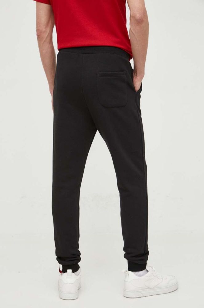 Спортивні штани Alpha Industries колір чорний однотонні 116370.03-Black фото 3
