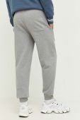 Спортивні штани DC колір сірий з аплікацією