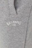 Спортивні штани Billabong колір сірий меланж