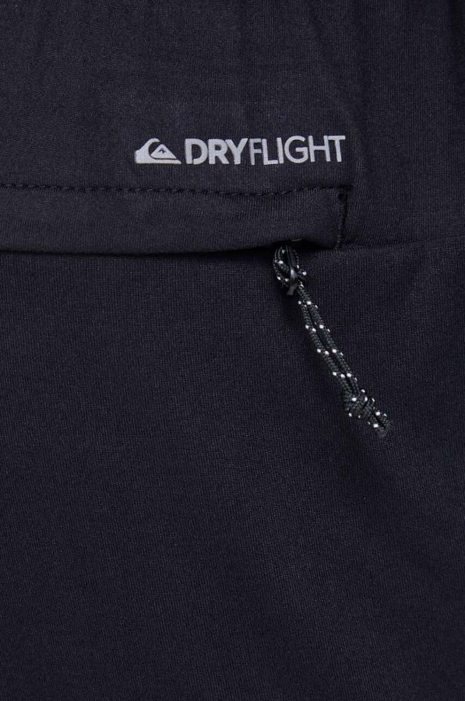 Штани для тренувань Quiksilver колір чорний однотонні фото 4