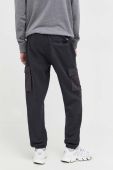 Спортивні штани Quiksilver колір сірий однотонні