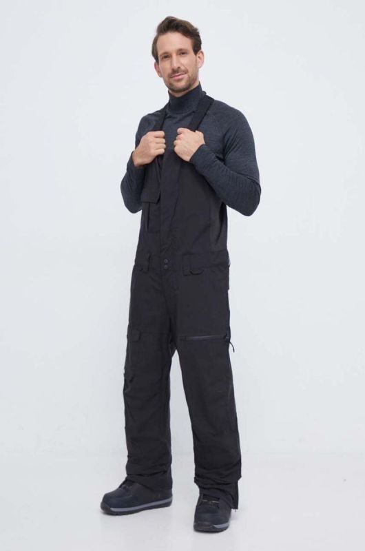 Штани Quiksilver Utility колір чорний