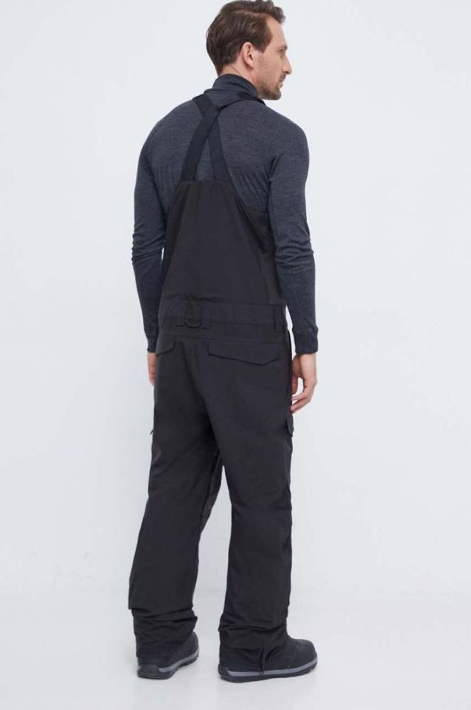 Штани Quiksilver Utility колір чорний фото 3