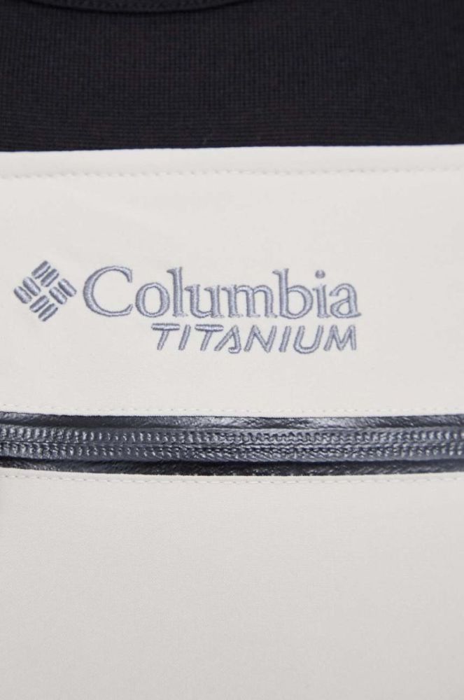 Штани Columbia Highland колір бежевий фото 6