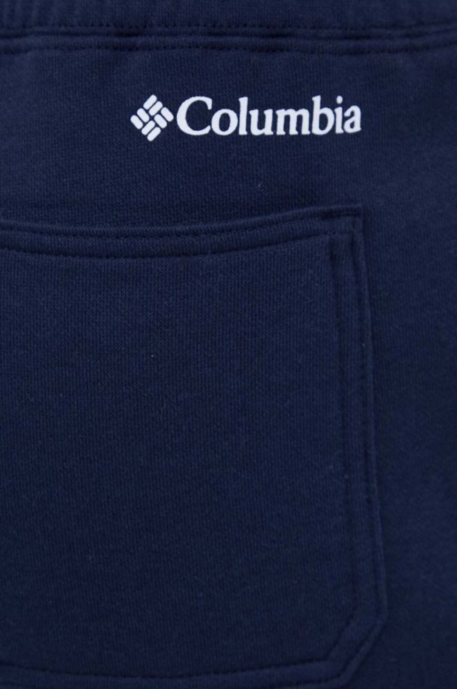 Спортивні штани Columbia колір синій з принтом фото 4