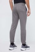 Спортивні штани Columbia колір сірий з принтом (3486575)