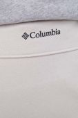 Спортивні штани Columbia колір бежевий однотонні (3486591)