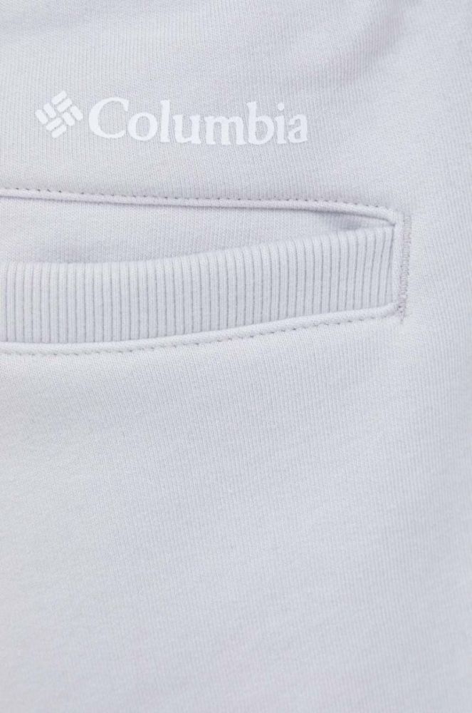 Спортивні штани Columbia колір сірий однотонні фото 4