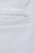 Спортивні штани Columbia колір сірий однотонні