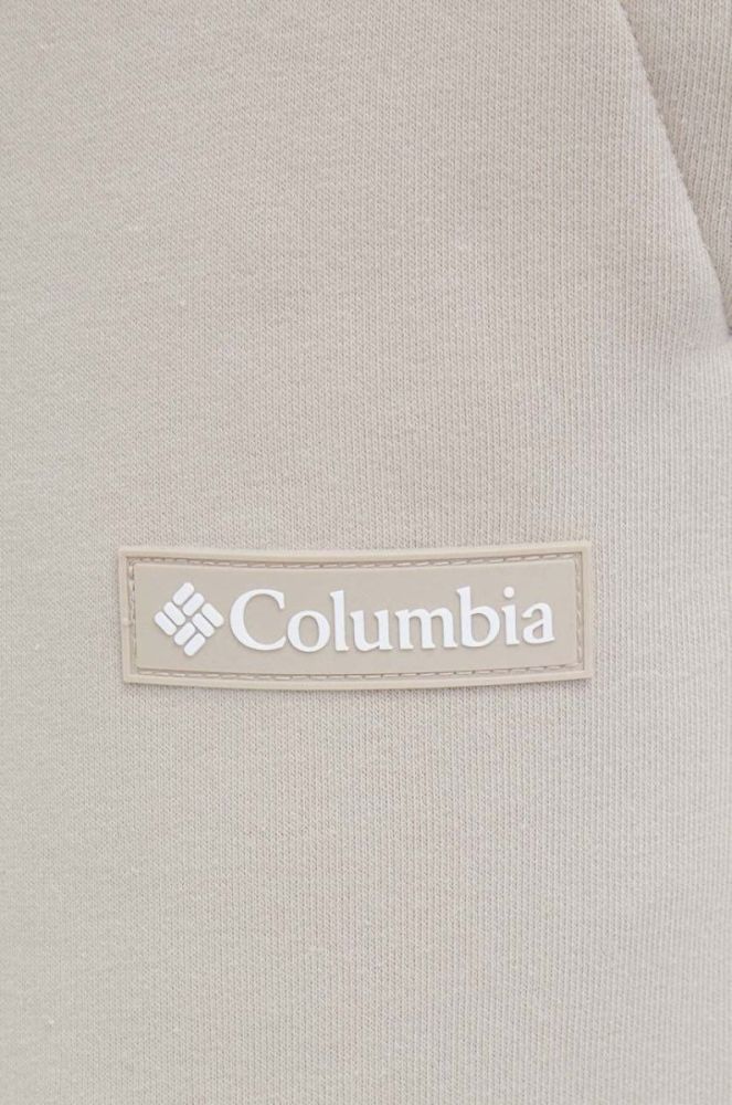 Спортивні штани Columbia колір бежевий однотонні (3501203) фото 4