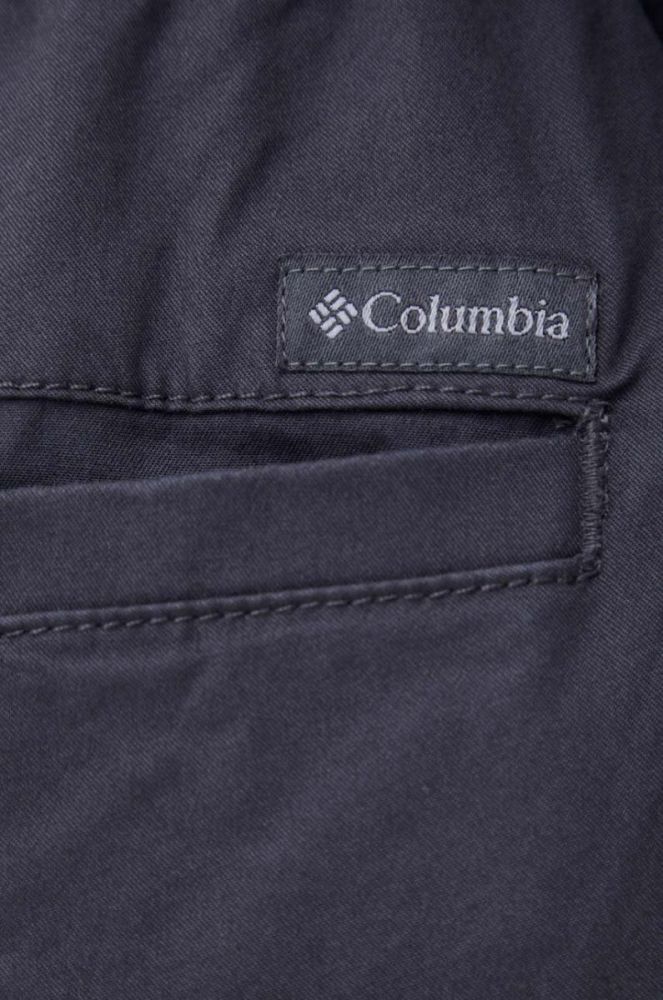 Штани outdoor Columbia Rapid Rivers колір сірий фото 4