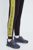 Спортивні штани EA7 Emporio Armani колір чорний візерунок (3558498)