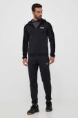 Спортивні штани EA7 Emporio Armani колір чорний однотонні (3410133)