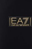 Спортивні штани EA7 Emporio Armani колір чорний однотонні (3410133)