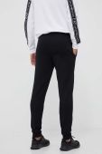 Спортивні штани EA7 Emporio Armani колір чорний однотонні (3332963)