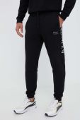 Спортивні штани EA7 Emporio Armani колір чорний з принтом (3310134)