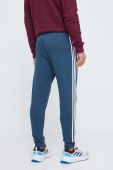 Спортивні штани adidas Originals з аплікацією колір блакитний (3625944)