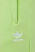 Спортивні штани adidas Originals колір зелений однотонні (3630228)