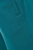 Спортивні штани adidas Originals колір зелений однотонні (3625951)