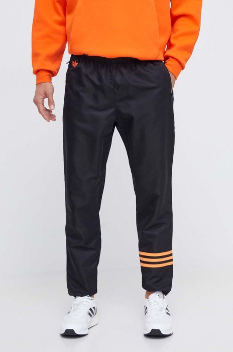 Штани adidas Originals чоловічі колір чорний візерунок (3630232)