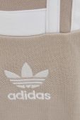 Спортивні штани adidas Originals колір бежевий з аплікацією (3395083)