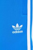 Спортивні штани adidas Originals з аплікацією колір блакитний (3508143)