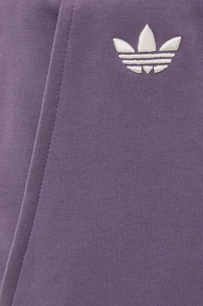 Спортивні штани adidas Originals колір фіолетовий з аплікацією (3360458) фото 4