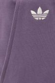 Спортивні штани adidas Originals колір фіолетовий з аплікацією (3360458)