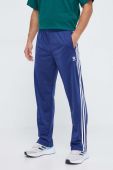 Спортивні штани adidas Originals колір синій з аплікацією (3625954)