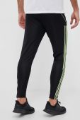 Штани для тренувань adidas Performance Tiro 23 колір чорний з аплікацією (3331351)
