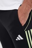 Штани для тренувань adidas Performance Tiro 23 колір чорний з аплікацією (3331351)