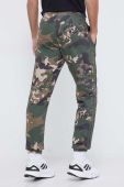 Спортивні штани adidas Originals колір зелений візерунок