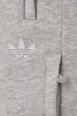 Спортивні штани adidas Originals колір сірий меланж (3610467)