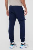Спортивні штани adidas Originals колір синій однотонні