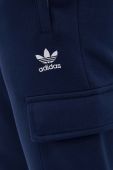 Спортивні штани adidas Originals колір синій однотонні