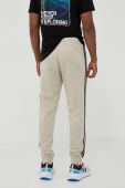 Спортивні штани adidas Originals колір бежевий з аплікацією (3388620)