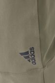 Штани для тренувань adidas Performance Designed for Training колір зелений однотонні