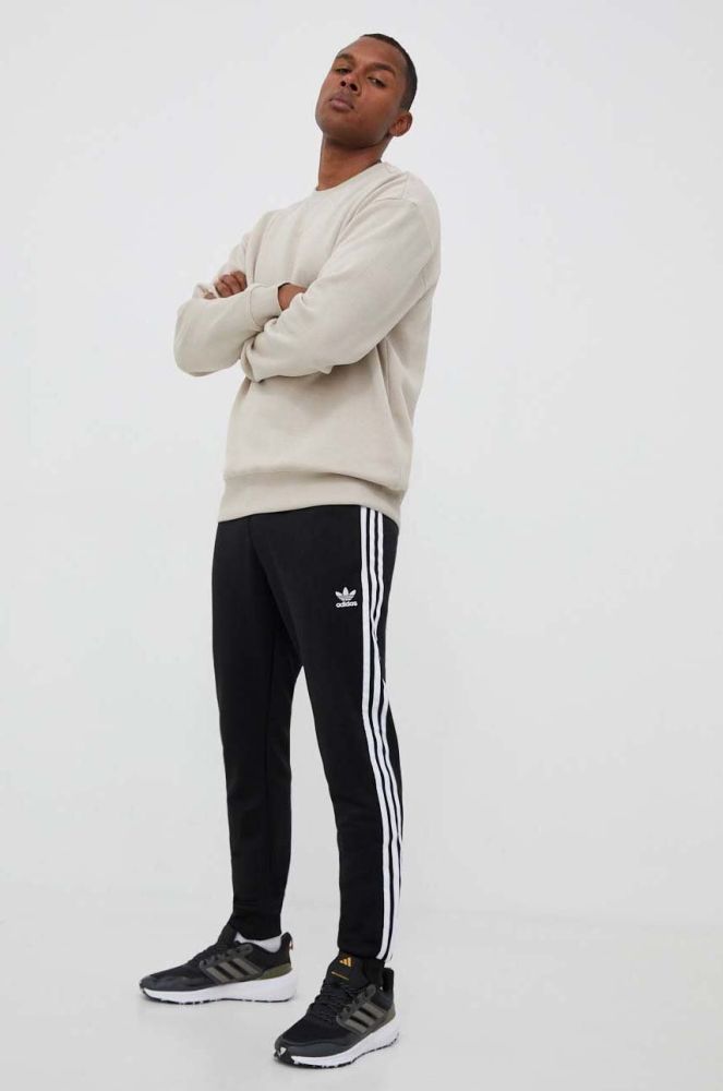 Спортивні штани adidas Originals колір чорний з аплікацією (3386271)