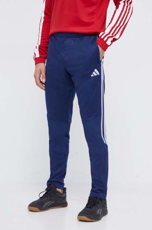Штани для тренувань adidas Performance Tiro 23 Competition Winterized колір синій з аплікацією