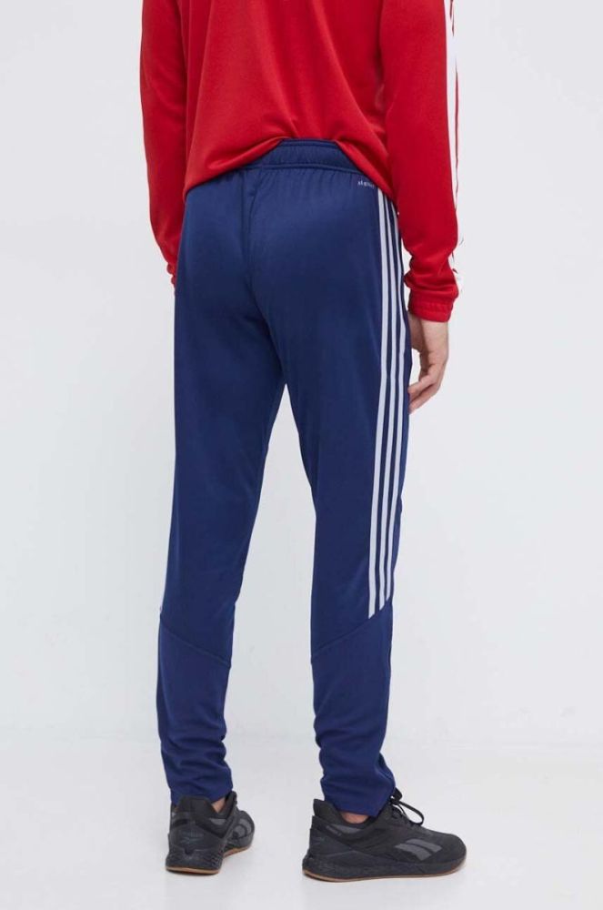 Штани для тренувань adidas Performance Tiro 23 Competition Winterized колір синій з аплікацією фото 3