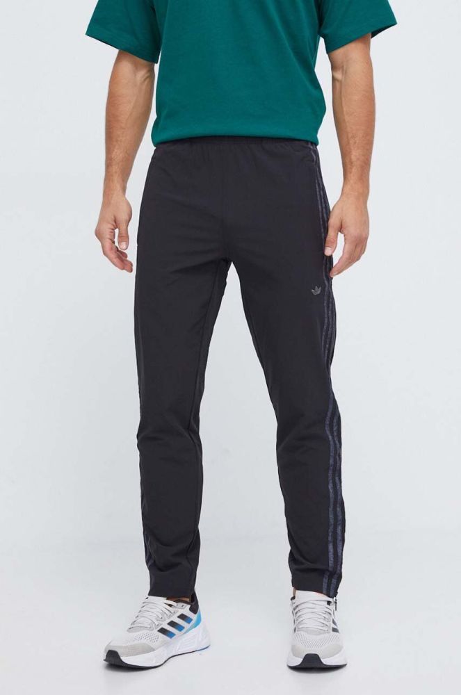 Спортивні штани adidas Originals колір чорний однотонні (3625957)