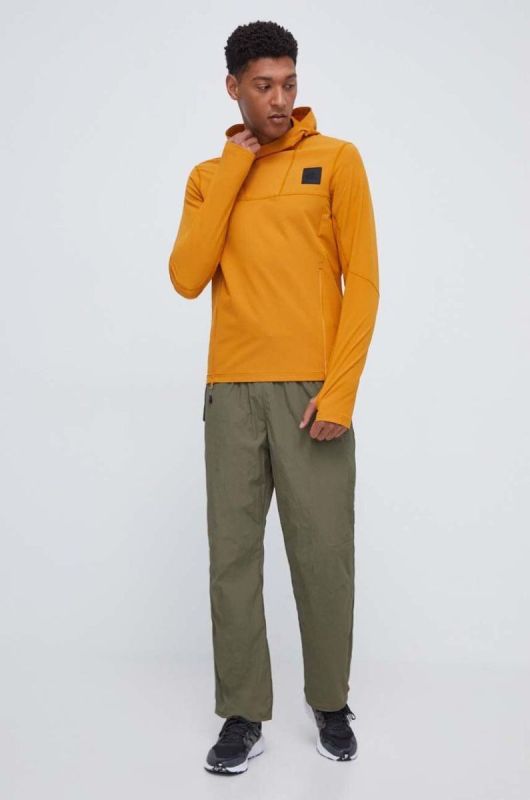Штани adidas Originals чоловічі колір зелений пряме фото 2