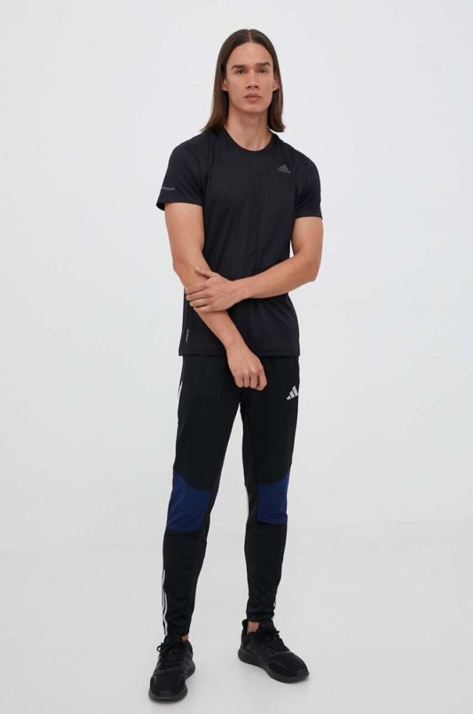 Штани для тренувань adidas Performance Tiro 23 Competition Winterized колір чорний візерунок фото 2