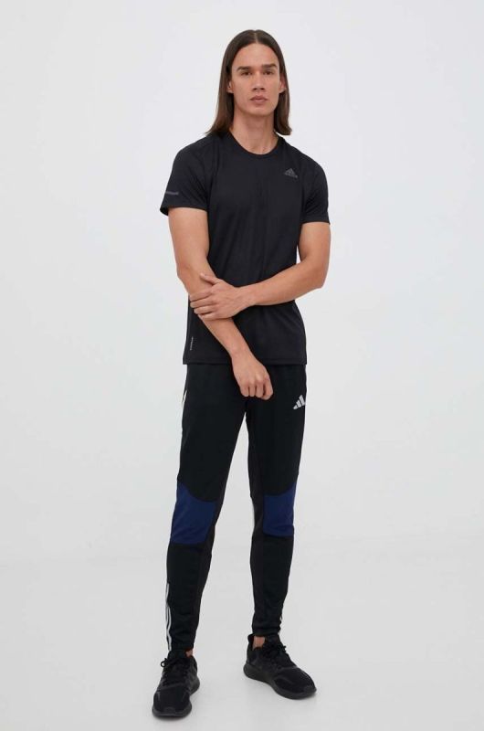 Штани для тренувань adidas Performance Tiro 23 Competition Winterized колір чорний візерунок фото 2